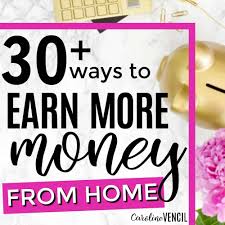 Between bad habits and wishful thinking, poor financial choices can happen all the time. 30 Real Ways To Earn Money From Home