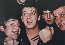 Gene Vincent and the Beatles.