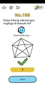 Tentunya semakin naik levelnya akan semakin rumit dan menjebak, oleh karena itu untuk mempermudahnya kamu bisa melihat sampai kunci jawaban brain out level 100 di bawah ini: Kunci Jawaban Brain Out Level 131 132 133 134 135 136 137 138 139 140 Kunci Jawaban