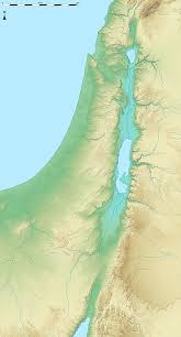 This is the official map posted on aipac, notice it has both palestinian territories and the golan heights marked clearly; File Israel Relief Location Map Blank Jpg Wikimedia Commons