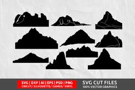 Download Mountain Graphic By Design Palace Creative Fabrica SVG Cut Files