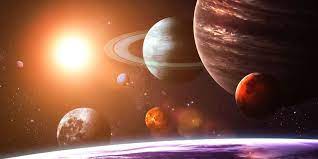 Ciri Ciri Planet Di Tata Surya Halaman All Kompas Com