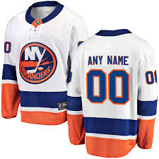 Alibaba.com offers 1,623 hockey jersey islanders products. Men S New York Islanders Fanatics Branded White Away Breakaway Custom Jersey