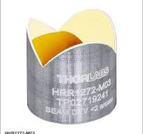 Unmounted, Replicated Hollow Retroreflectors