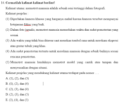 Kalimat utama paragraf di atas adalah. Zuhri Indonesia Pembahasan Soal Un 2017 2018 Sma Mata Pelajaran Bahasa Indonesia Nomor 14 Kalimat Utama Dan Kalimat Penjelas Dalam Paragraf Zuhri Indonesia