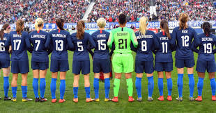 It's unclear if a protest during the anthem would be acceptable under the new ioc rules. Uswnt News Team Files Lawsuit Against Ussf Calling For Equal Pay