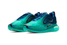 Nike S Air Max 720 Gets A Green Carbon Makeover Nike Air Max Nike Air Nike