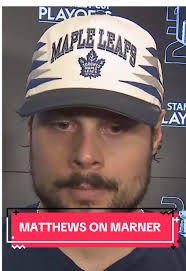 Marner Talks about Future After Game 7 Loss