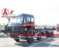 Buy africa beiben 340 Hp engine 8 wheel drive truck chassis ...