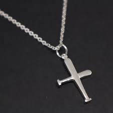 Baseball cross section, coors field these pictures of this page are about:baseball cross. Baseball Bat Cross Necklace Handmado Com