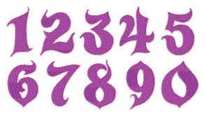 Orders will be sent via usps. Fancy Number Fonts Graffiti Lettering Fonts Numbers Font Graffiti Lettering