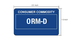 Because of the size requirement in the regulations. 32 Orm D Label Labels Design Ideas 2020