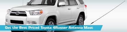 Most damaged antennas are simply the result of a truck wash or similar mishap, in which the mast is bent. Toyota 4runner Antenna Mast Car Antennas Genuine Dorman Autotecnica Apa Uro Parts 1999 2000 2002 2001 1998 1997 2013 2011 99 00 02 01 98 97 13 11 Partsgeek Com