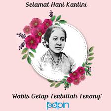 Baiklah, silahkan hapus ruangan khusus wanita di angkutan umum, berdayakan perempuan sebagai kuli angkut di pasar, biarkan laki2 mengasuh anak. Hari Kartini Jenis Tulisan Tangan Gambar Latar Belakang