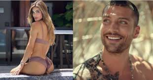 Más evidencia que avivan el amorío de Aleska Génesis con el actor de «365  días» Simone Susinna