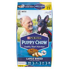 Maybe you would like to learn more about one of these? Purina Puppy Chow Large Breed Puppy Food Chicken Dog Dry Food Petsmart