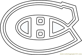 It's high quality and easy to use. Montreal Canadiens Logo Coloring Page For Kids Free Nhl Printable Coloring Pages Online For Kids Coloringpages101 Com Coloring Pages For Kids