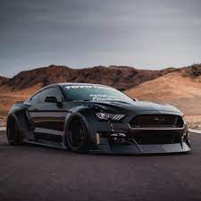 Ford Mustang Widebody Kit S550 Wide Body Kit By Clinched Ford Mustang Car Wide Body Kits Ford Mustang