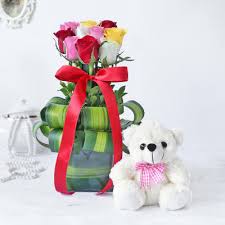 Trusted florist for over 20 years. Flowers With Teddy Bears Send Teddy With Flowers Online Delivery