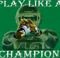Here Come The Irish Notre Dame Irish Notre Dame Fighting Irish Fighting Irish Football