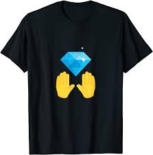 Bitcoin diamond (bcd) is a fork of bitcoin that occurs at the predetermined height of block 495 it shares the same transaction history with bitcoin until it starts branching and coming into a unique. Amazon Com Diamond Hands Investor Stock Crypto Graphic T Shirt Clothing