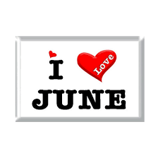 We did not find results for: I Love June Rectangular Refrigerator Magnet World S Fridge Magnet