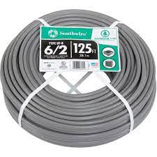 Maybe you would like to learn more about one of these? Southwire 21469202 Uf B Underground Feeder Cable 6 2 Awg 125 Ft B242203 Globalindustrial Com