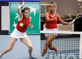 Atp & wta tennis players at tennis explorer offers profiles of the best tennis players and a database of men's and women's tennis players. Billie Jean King Cup Rebecca Marino Propels Canada To A 2 0 Lead Leylah Fernandez Wins The Opener Tennis Canada
