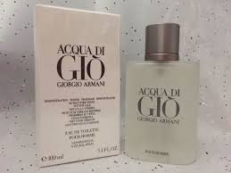Acqua Di Gio Giorgio Armani Eau De Toilette Pour Homme Acqua Di Gio 3 4 Oz Men Spray Edt Cologne New In Box Giorgio Armani Acqua Di Gio Giorgio Armani Fragrance