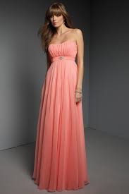 Pin By Shykea Banks On Wedding Ideas Pink Chiffon Bridesmaid Dress Strapless Chiffon Bridesmaid Dress Pink Bridesmaid Dresses Long