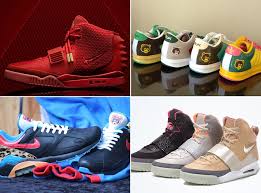 Adidas yeezy is a fashion collaboration between german sportswear company adidas and american designer, rapper, entrepreneur and personality kanye west. A History Of Kanye West S Sneaker Collabs Sneakernews Com