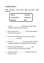 Kata nama am other contents: Image Result For Kata Kerja Imbuhan Darjah 1 Latihan Cute766