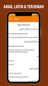 Surat yasin diturunkan di kota mekah dan dikenal sebagai surat makiyyah. 2020 Surat Yasin Terjemahan Dan Murottal Surat Yasin Android App Download Latest