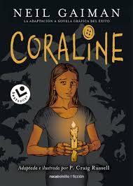 Es una novela que fue publicada en el 2002 y que después fue llevada a la. Coraline Adaptada E Ilustrada Por P Craig Russell Spanish Edition Gaiman Neil Russell Philip Craig Isern Carol 9788416240241 Amazon Com Books