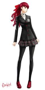 Persona 5 The Royal Kasumi Yoshizawa By Ozkh On Deviantart Persona 5 Persona 5 Ann Persona 5 Joker