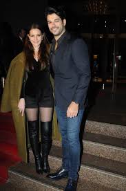 Burak Ozcivit Fahriye Evcen I Ailesinden Istedi Paigehathaway Paige Hathaway Leather Handsome Actors Turkish Actors Artist Outfit
