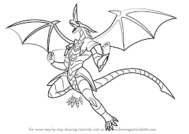 Download this adorable dog printable to delight your child. Coloriage Bakugan Dragonoid My Col Page