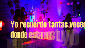 Abrazaste mis abrazos, vigilando aquel momento aunque fuera el primero y lo guardara para mi. Cancion Para Mi Hermana Pista Original Karaoke Youtube
