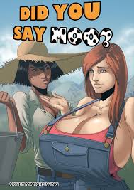 Did You Say Moo - Mangrowing - KingComiX.com