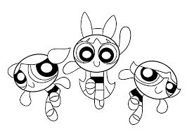 Powerpuff Girls Coloring Pages For Kids Printable Free Avengers Coloring Pages Cartoon Coloring Pages Super Hero Coloring Sheets