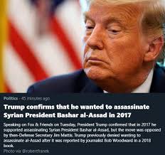 What do you think of bashar al assad? Inb4 Who Must Go Memes Syriancirclejerkwar
