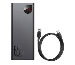 Baseus Adaman Metal 20000mAh (PD 65W, QC 3.0) - Powerbank - najlepsze ceny,  tysiące opinii w x-kom.pl