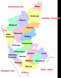 The country code given is in the iso2 format. Map Of Karnataka