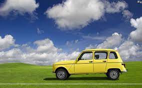Classic Cars Renault 4 Weird Cars