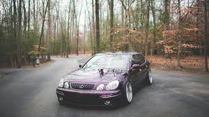 Image Lexus Gs430 Forest Front Automobile