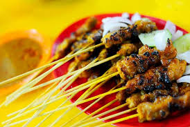 It usually uses lamb or chicken, marinated in sugar, green onions, soy sauce and salt. Satay Recipe Indonesian Ingredients Video