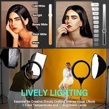 Amazon.com: UBeesize 14'' Foldable Ring Light with 62'' Tripod Stand and  Phone Holder, LED Selfie RingLight for iPhone with Remote, Circle Light for  Tiktok/YouTube/Photography/Makeup/Live Stream : Cell Phones & Accessories
