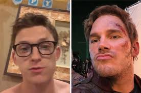 Tom holland and chris pratt may currently be starring in onward together, but their friendship actually goes back a few years. Arnold Schwarzenegger Accidentally Called Chris Pratt Chris Evans On Instagram Live