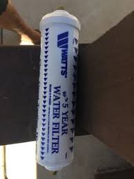 Watts 5yr.Water filter model number #PDash55/50 for Sale in  Sunland-Tujunga, CA