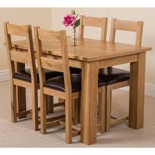Oak dining chairs are a classic piece of furniture that suit any dining room. Hampton Dining Set With 4 Lincoln Chairs Oak Furniture King